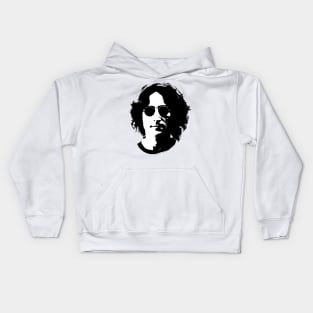 john Lennon Print on Back Kids Hoodie